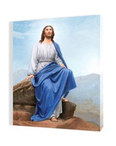 Obraz religijny na płótnie Jezus Chrystus na Górze Synaj