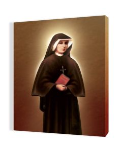 Obraz religijny na płótnie Święta Siostra Faustyna Kowalska