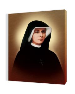 Obraz religijny na płótnie Święta Siostra Faustyna Kowalska