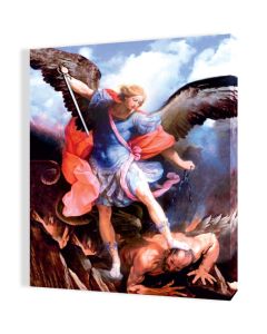 Obraz religijny na płótnie Święty Michał Archanioł