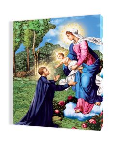 Obraz religijny na płótnie Święty Stanisław Kostka