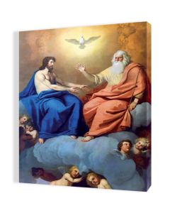 Obraz religijny na płótnie Święta Trójca