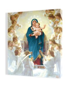 Obraz religijny na płótnie Matka Boża Królowa Aniołów
