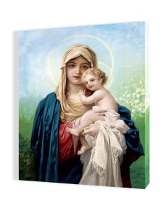 Obraz religijny na płótnie Matka Boża z Dzieciątkiem Jezus