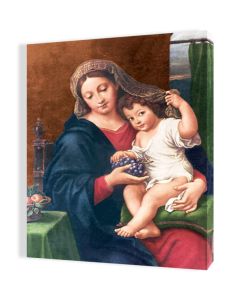 Obraz religijny na płótnie Matka Boża i Dzieciątko Jezus