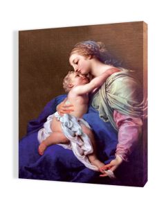 Obraz religijny na płótnie Matka Boża i Dzieciątko Jezus