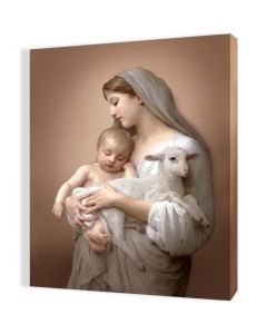 Obraz religijny na płótnie Matka Boża z Dzieciątkiem Jezus