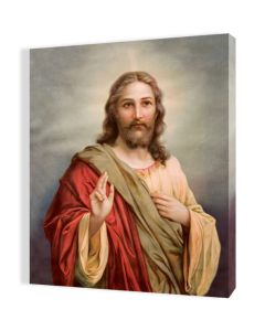 Obraz religijny na płótnie Jezus Chrystus Błogosławiący