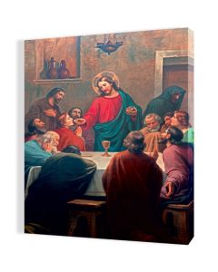 Obraz religijny na płótnie Ostatnia Wieczerza