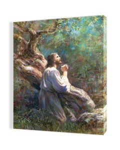 Obraz religijny na płótnie Jezus w Ogrójcu