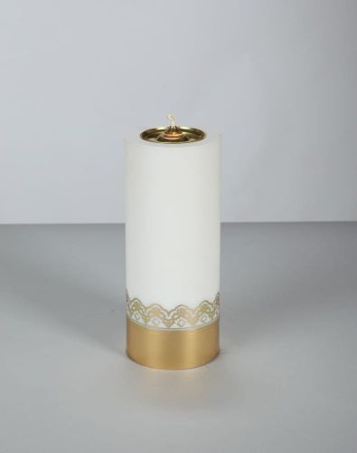 Świeca ołtarzowa biała 22/90 B