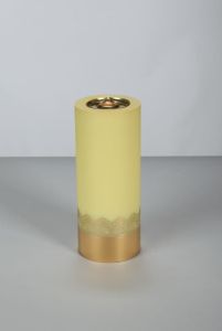 Świeca ołtarzowa żółta 22/90 