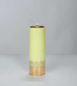 Świeca ołtarzowa żółta 22/75 Ż