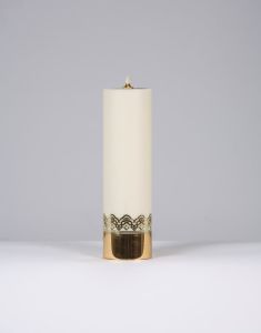 Świeca ołtarzowa ecru 26/75