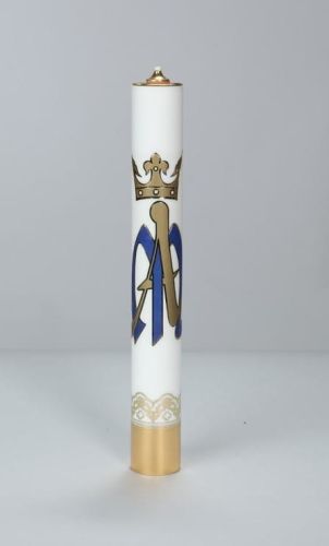 Świeca ołtarzowa biała 31/40