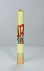 Świeca ołtarzowa żółta 31/40 ŻP