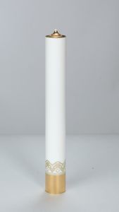 Świeca ołtarzowa biała 31/40/1 B