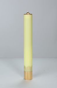 Świeca ołtarzowa żółta 31/40/1 Ż