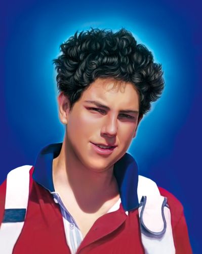 Plakat religijny Błogosławiony Carlo Acutis