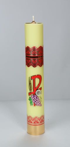 Świeca liturgiczna 40/63 ŻP
