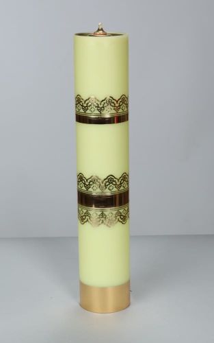 Świeca ołtarzowa 40/75 Ż