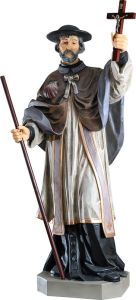 Figura - Święty Franciszek Ksawery (68 cm)