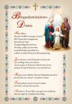 Błogosławieństwo Domu - 25 szt.