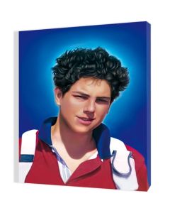 Obraz religijny na płótnie Święty Carlo Acutis