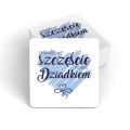 Zestaw podkładek pod kubek dla Dziadka - 4 szt.