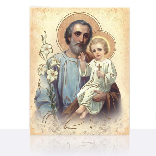 Obrazki ze Świętym Józefem