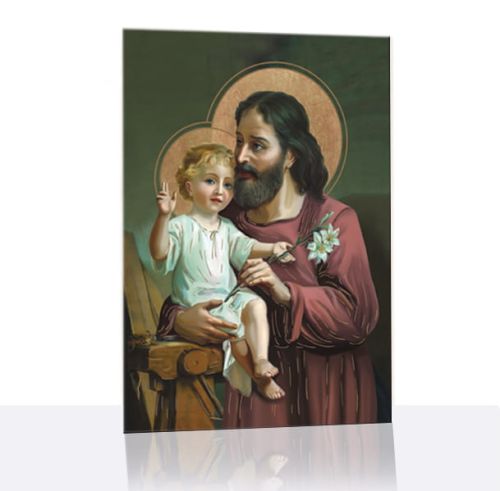 Obrazek ze Świętym Józefem