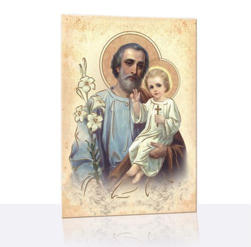 Obrazek ze Świętym Józefem