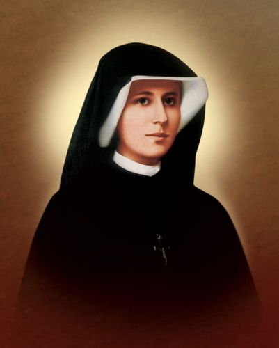 Obraz religijny Święta Siostra Faustyna Kowalska