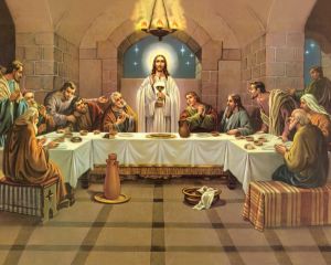 Plakat religijny Ostatnia Wieczerza