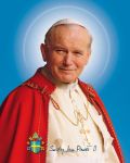 Plakat religijny Jan Paweł II