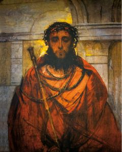 Plakat religijny Ecce Homo