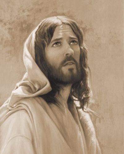 Plakat religijny Jezus Chrystus