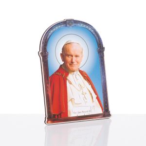 Obrazki religijne Święty Jan Paweł II - 5 szt.