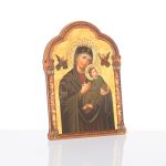 Obrazki święte Matka Boża Nieustającej Pomocy - z podstawką - 5 szt.