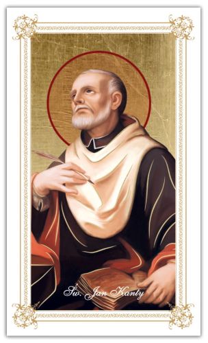 Święty Jan Kanty - przód