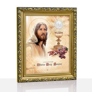 Pamiątka Pierwszej Komunii Świętej - Jezus Chrystus
