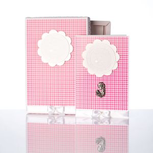 Pamiątka Chrztu Świętego - dla dziewczynki