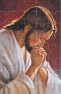Puzzle Jezus Chrystus