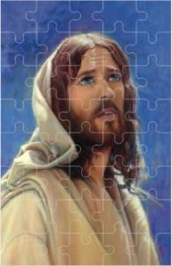 Puzzle Jezus Chrystus