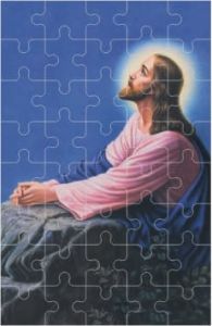 Puzzle Modlitwa w Ogrójcu