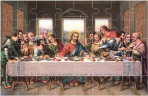 Puzzle Ostatnia Wieczerza