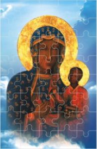 Puzzle Matka Boża Częstochowska