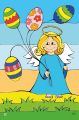 Puzzle religijne Wielkanoc - wzory