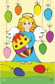 Puzzle religijne Wielkanoc - wzory