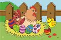 Puzzle religijne Wielkanoc - wzory